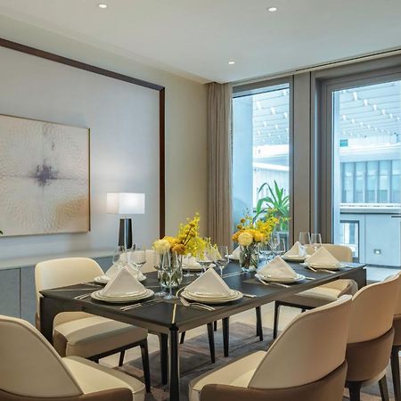 Hotel Mandarin Oriental, Dauhá Exteriér fotografie Dining room