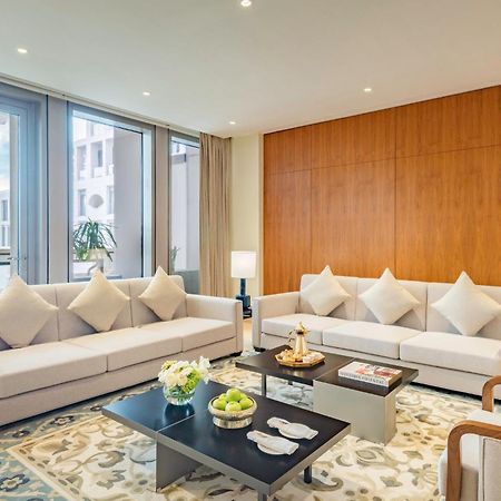 Hotel Mandarin Oriental, Dauhá Exteriér fotografie Living room