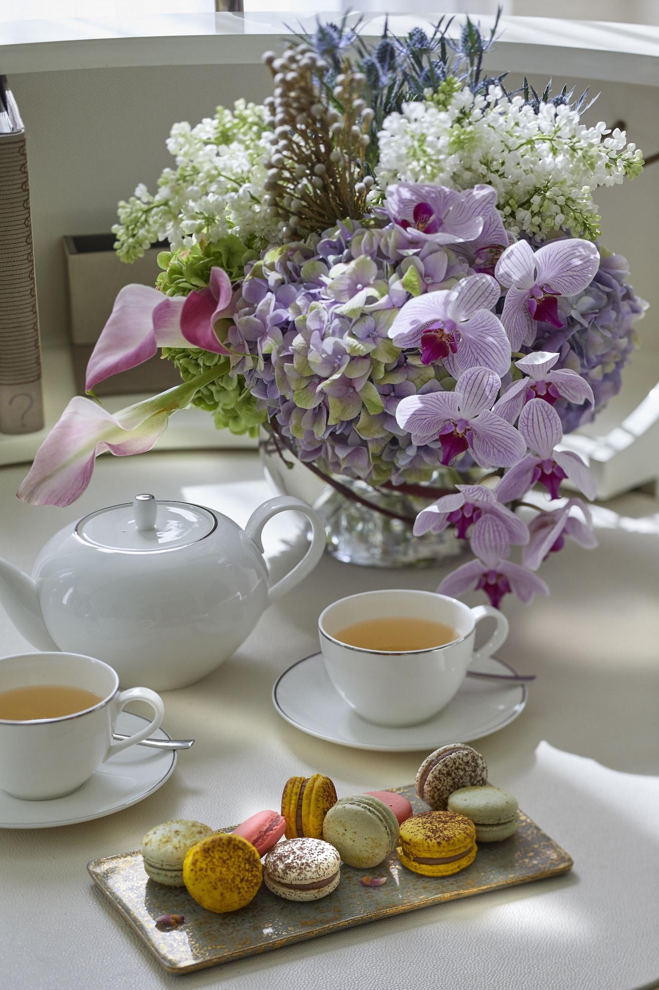 Hotel Mandarin Oriental, Dauhá Exteriér fotografie Tea