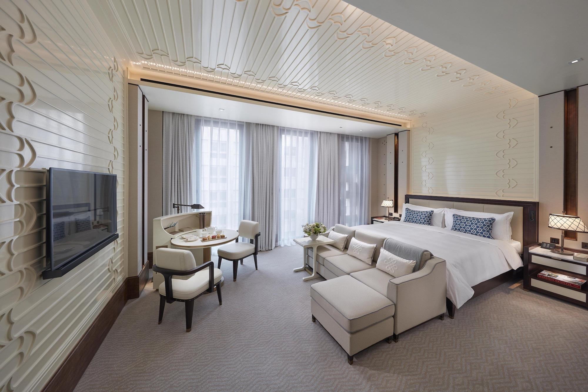 Hotel Mandarin Oriental, Dauhá Exteriér fotografie Deluxe Room