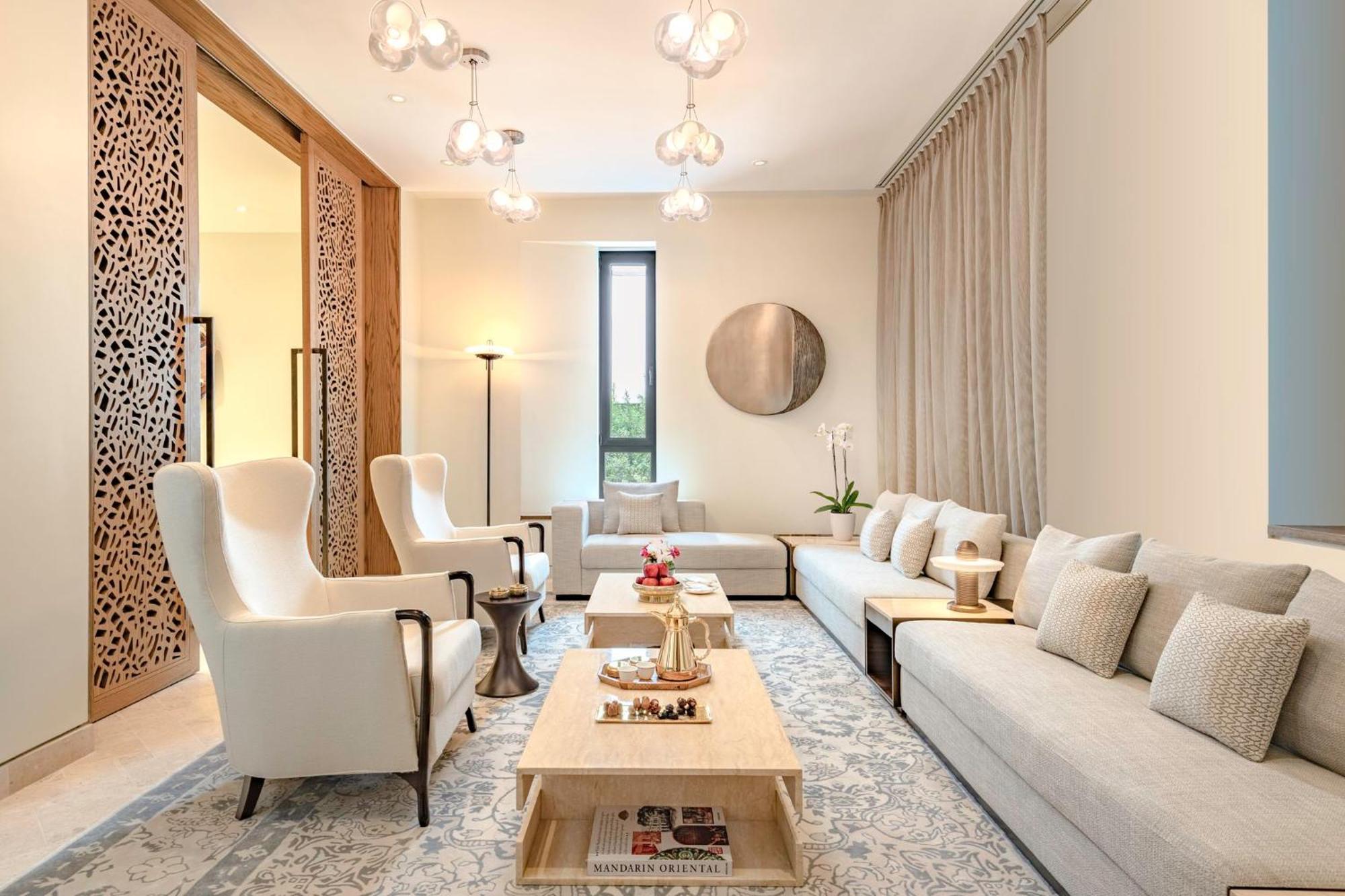 Hotel Mandarin Oriental, Dauhá Exteriér fotografie