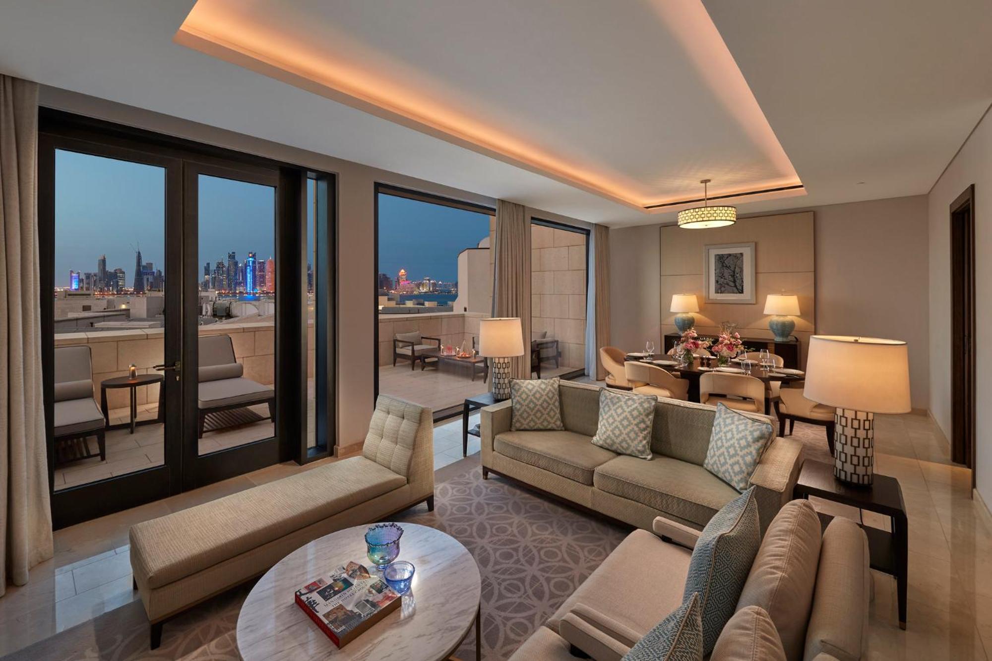 Hotel Mandarin Oriental, Dauhá Exteriér fotografie The Presidential Suite