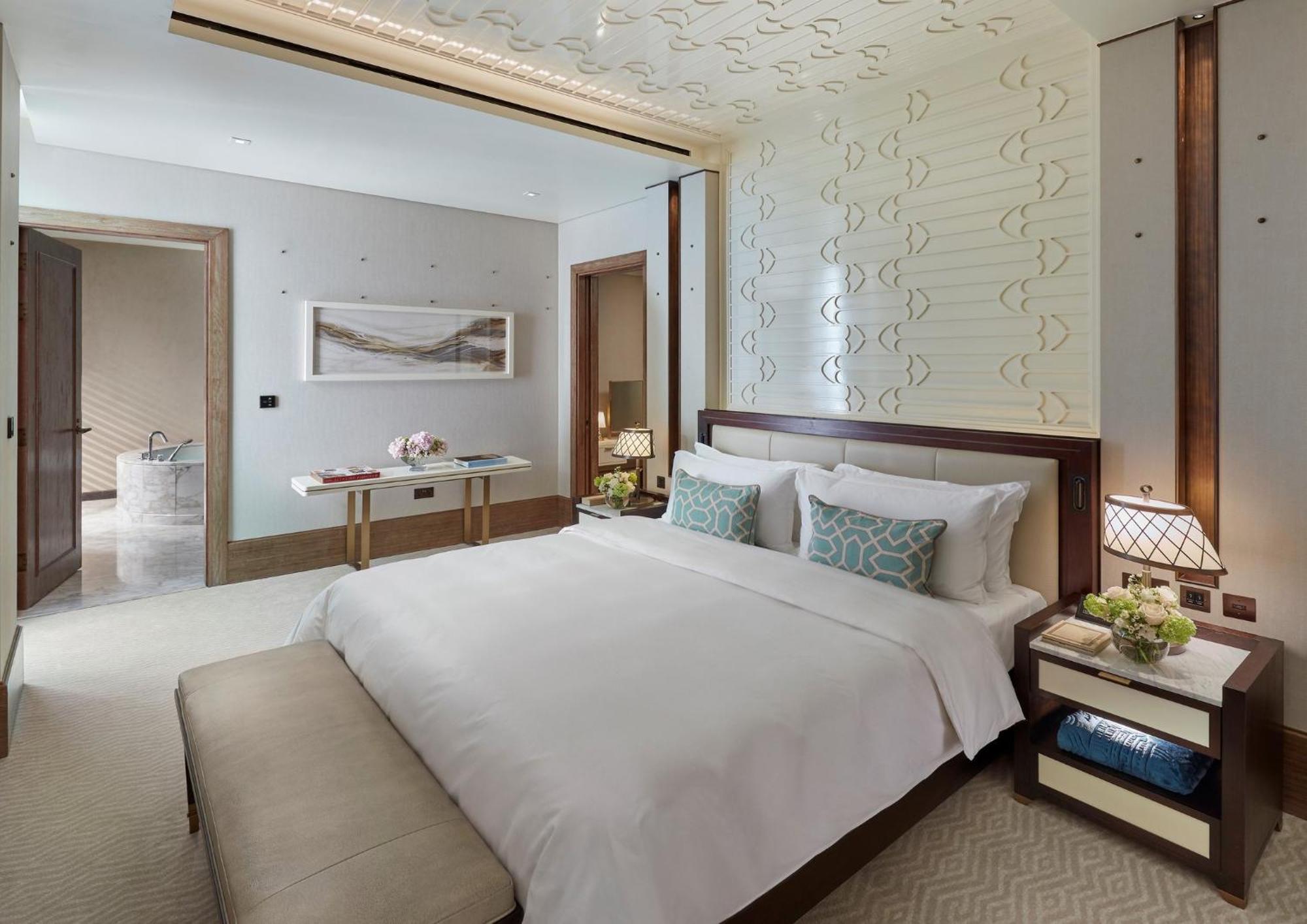 Hotel Mandarin Oriental, Dauhá Exteriér fotografie
