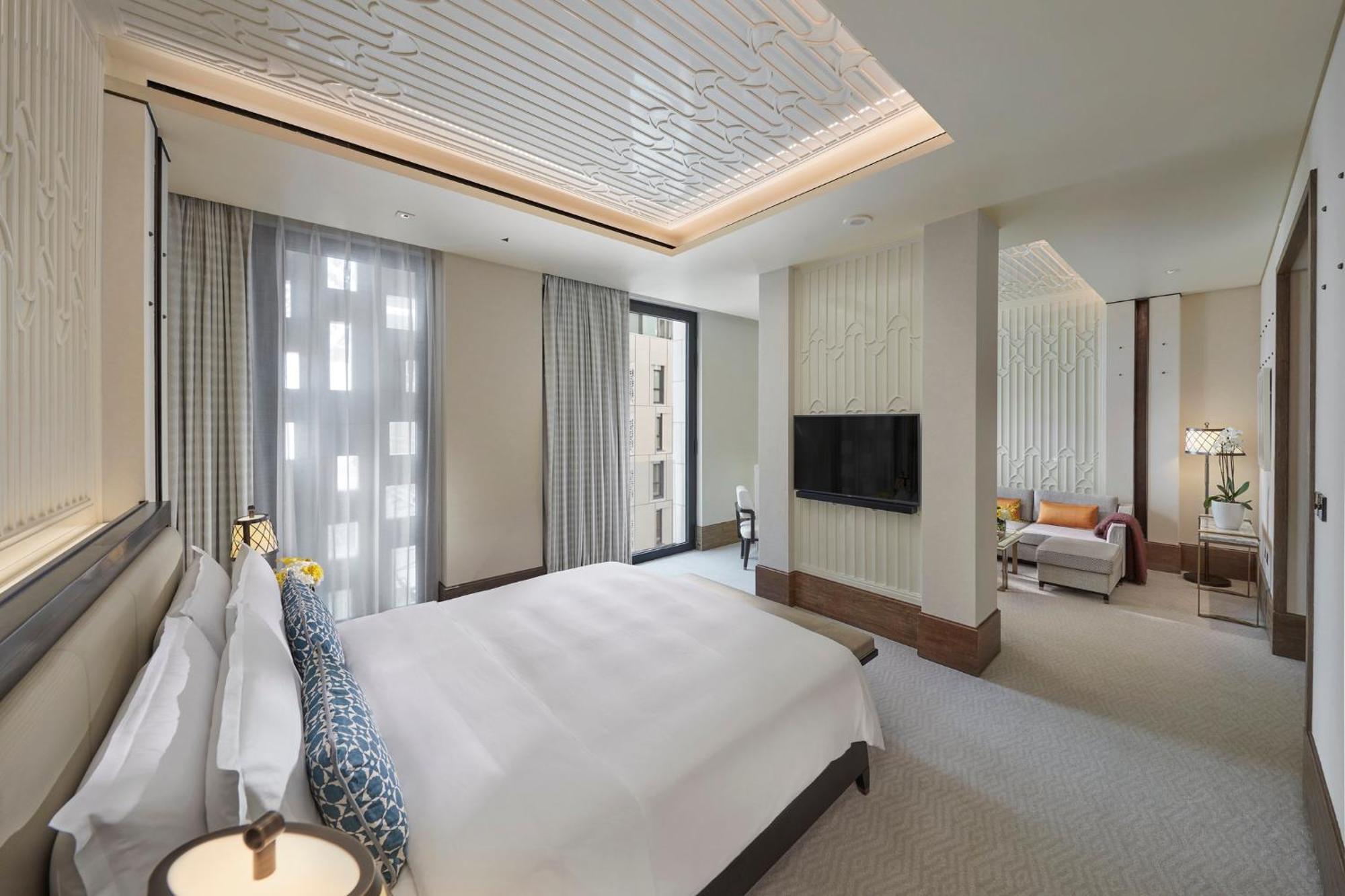 Hotel Mandarin Oriental, Dauhá Exteriér fotografie