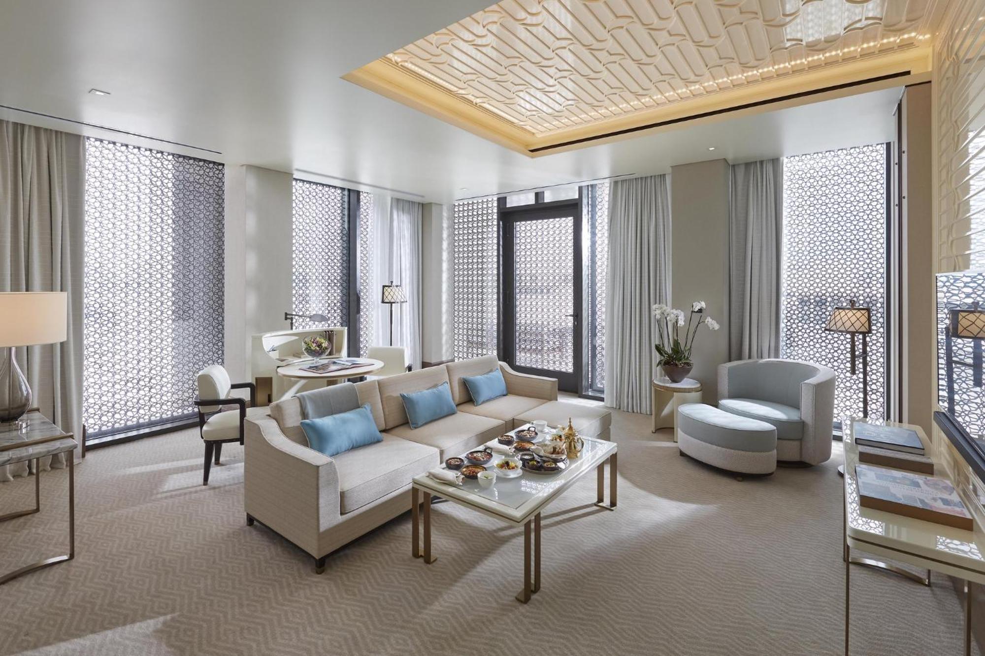 Hotel Mandarin Oriental, Dauhá Exteriér fotografie