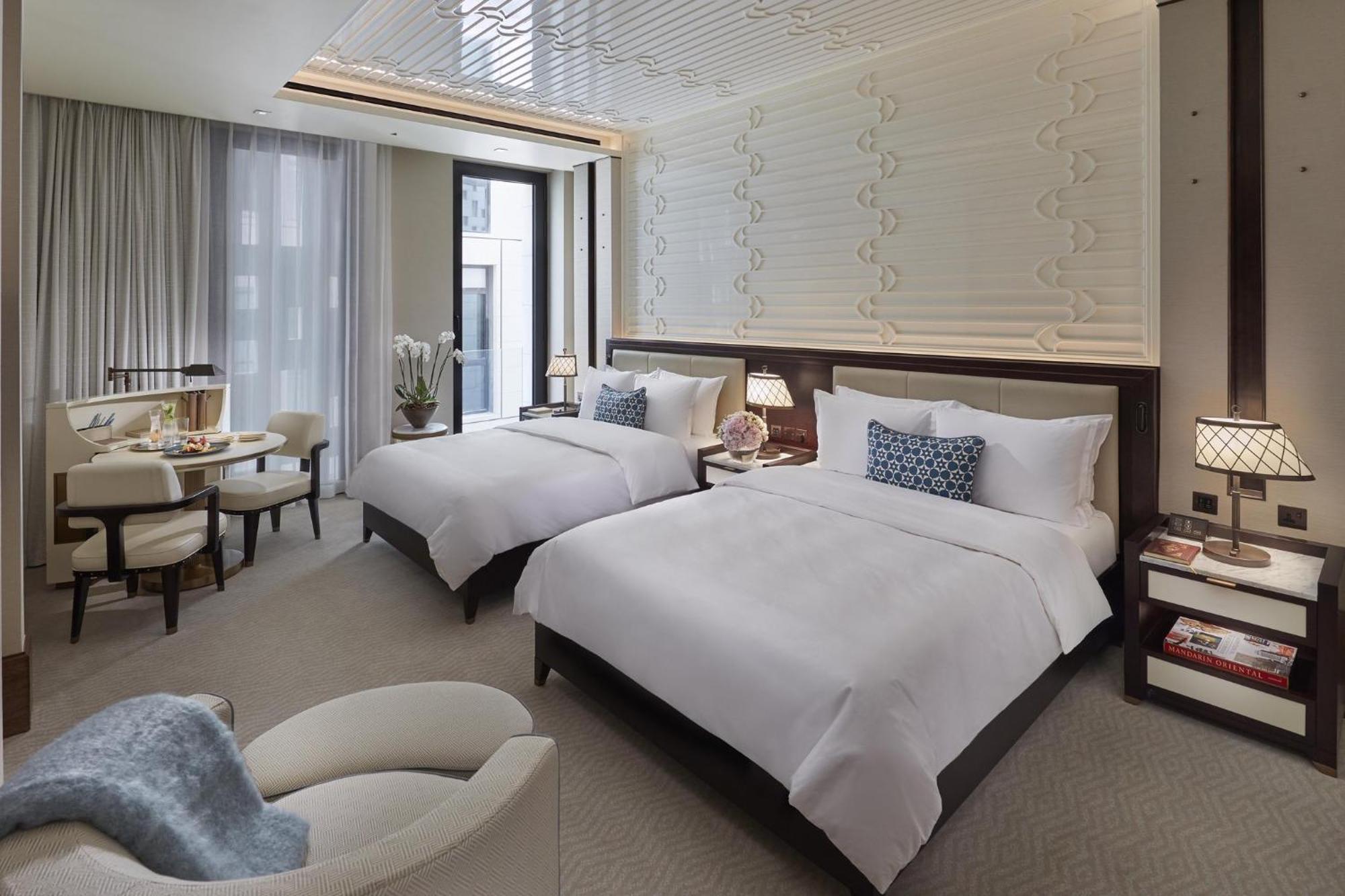Hotel Mandarin Oriental, Dauhá Exteriér fotografie
