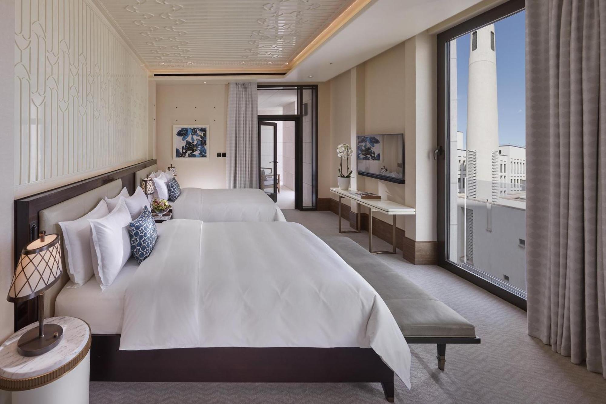 Hotel Mandarin Oriental, Dauhá Exteriér fotografie