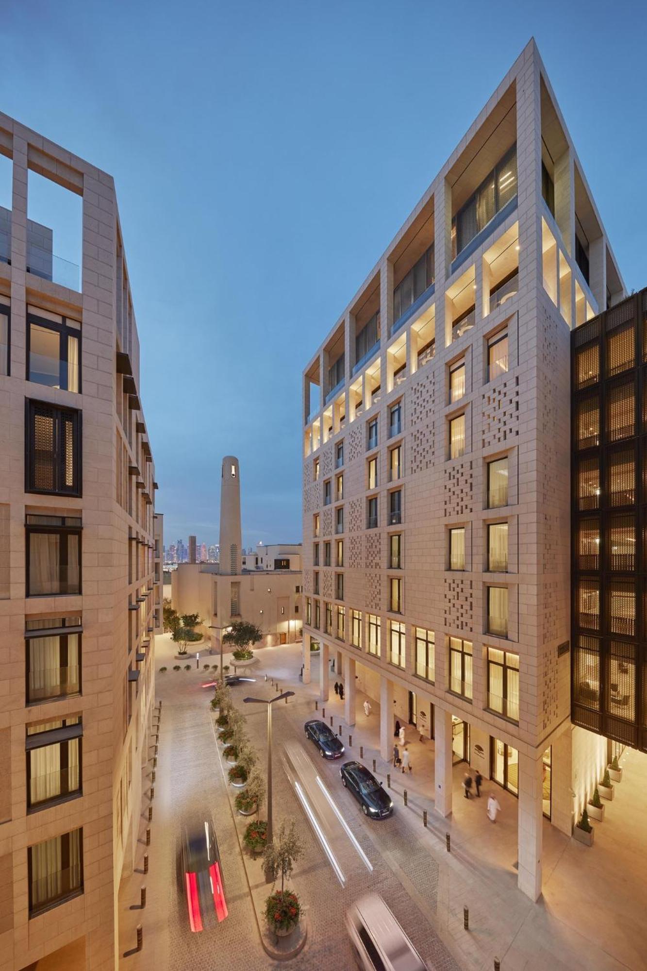 Hotel Mandarin Oriental, Dauhá Exteriér fotografie The TATE Modern