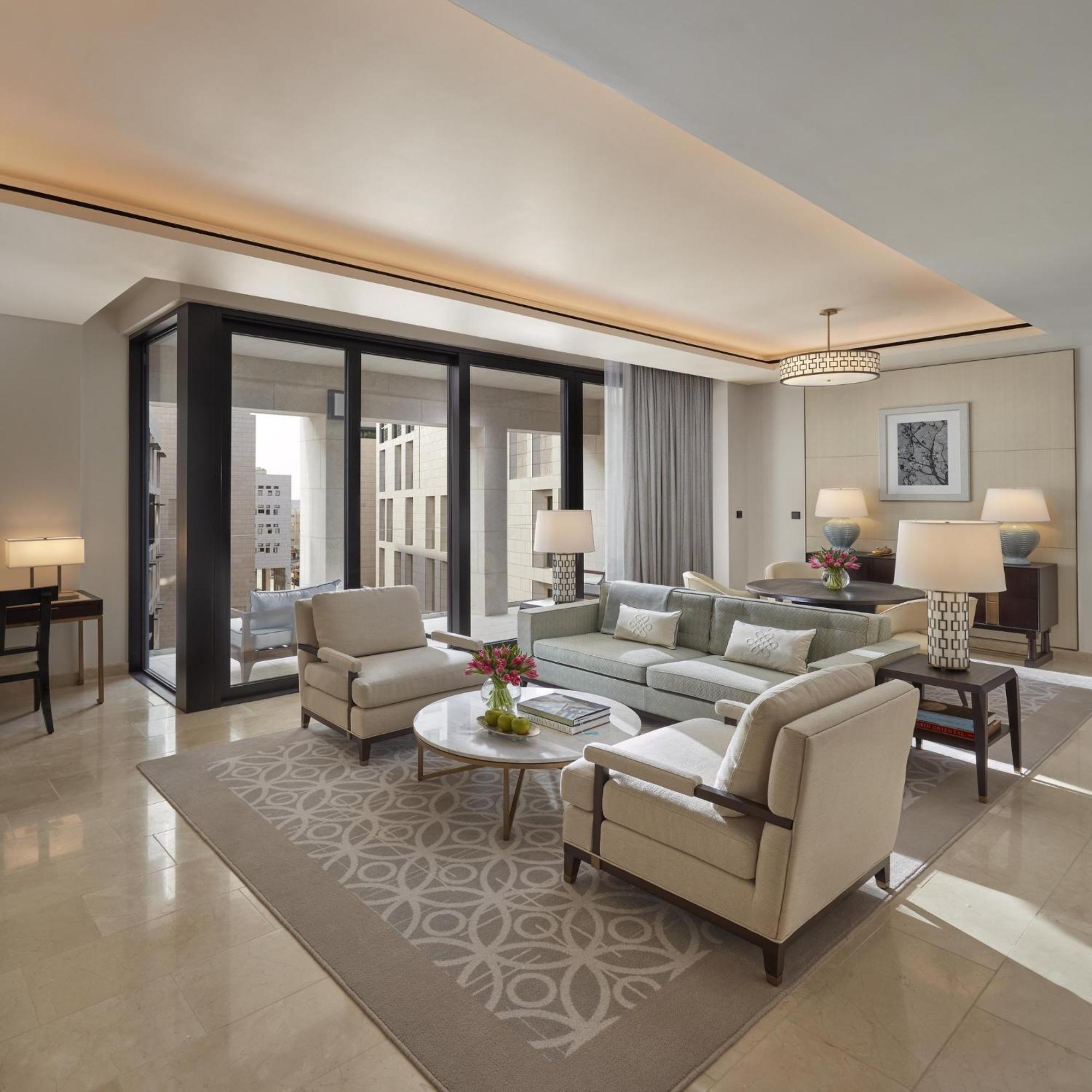 Hotel Mandarin Oriental, Dauhá Exteriér fotografie
