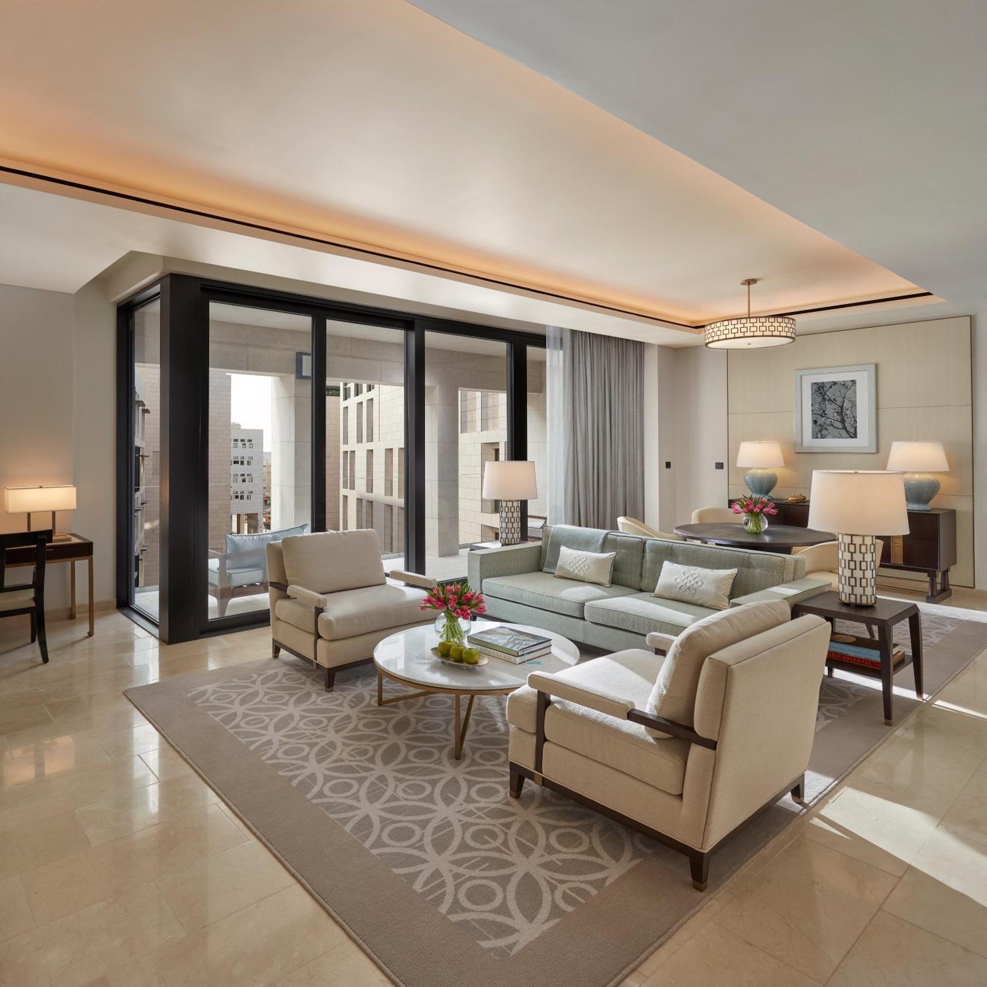 Hotel Mandarin Oriental, Dauhá Exteriér fotografie