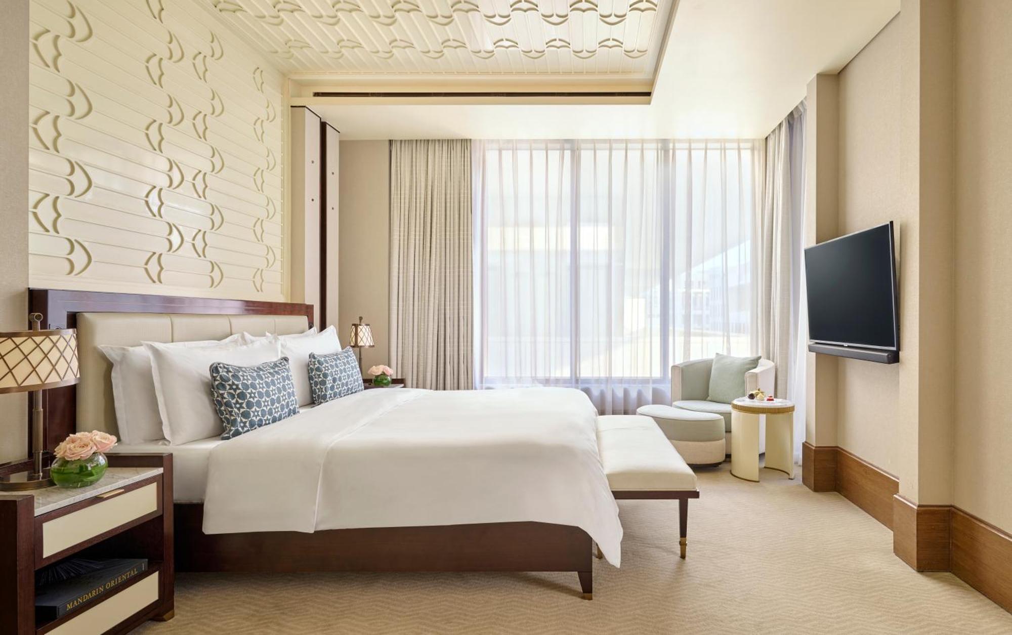 Hotel Mandarin Oriental, Dauhá Exteriér fotografie Deluxe Room