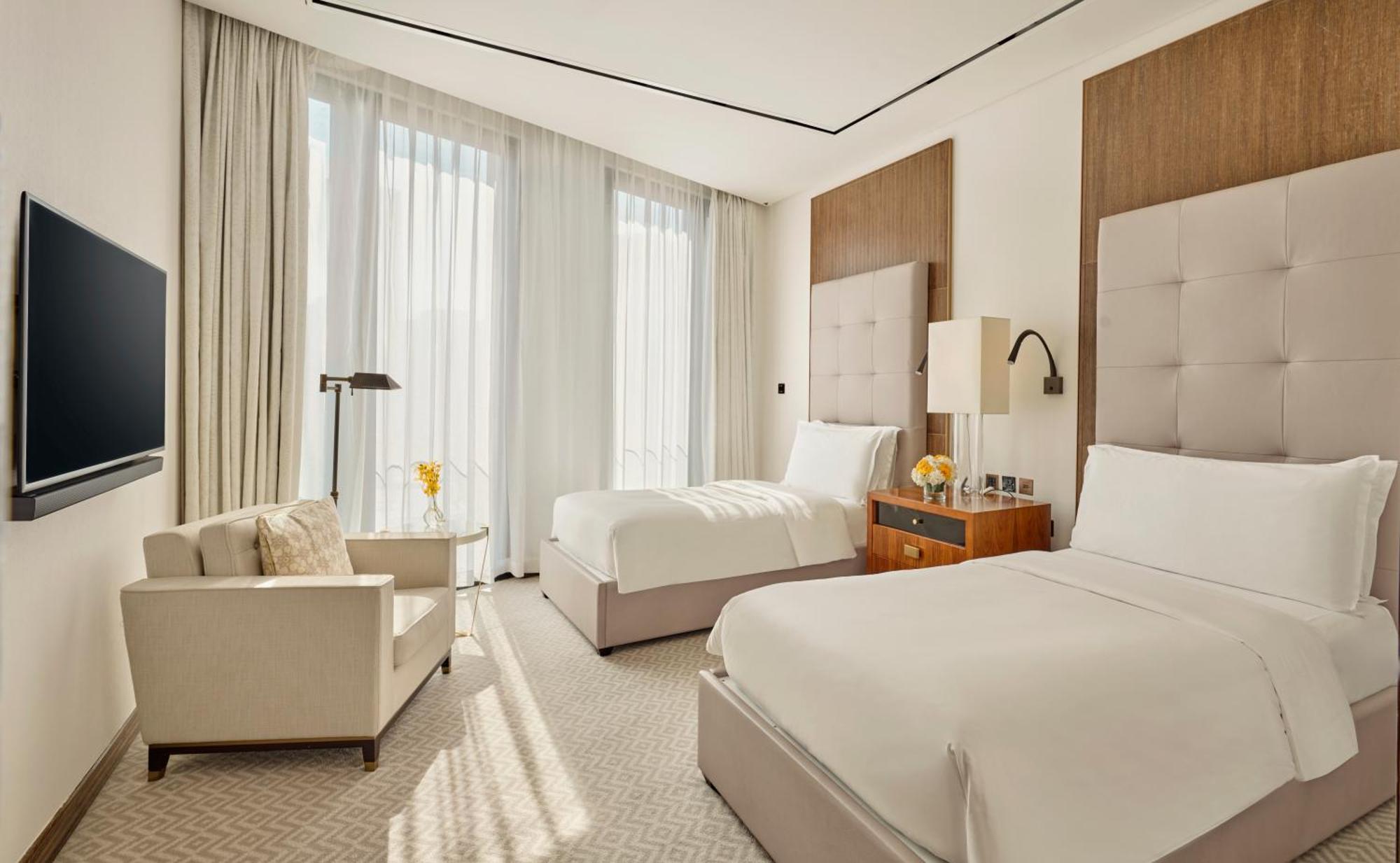 Hotel Mandarin Oriental, Dauhá Exteriér fotografie Deluxe room