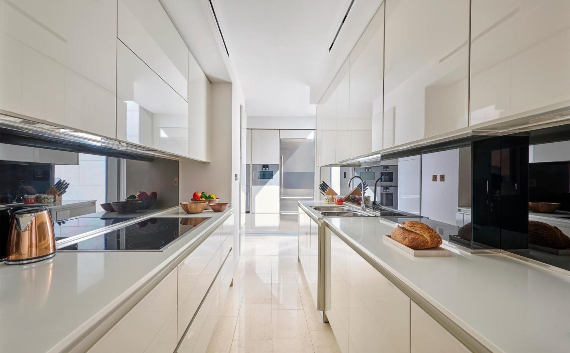 Hotel Mandarin Oriental, Dauhá Exteriér fotografie A modern kitchen