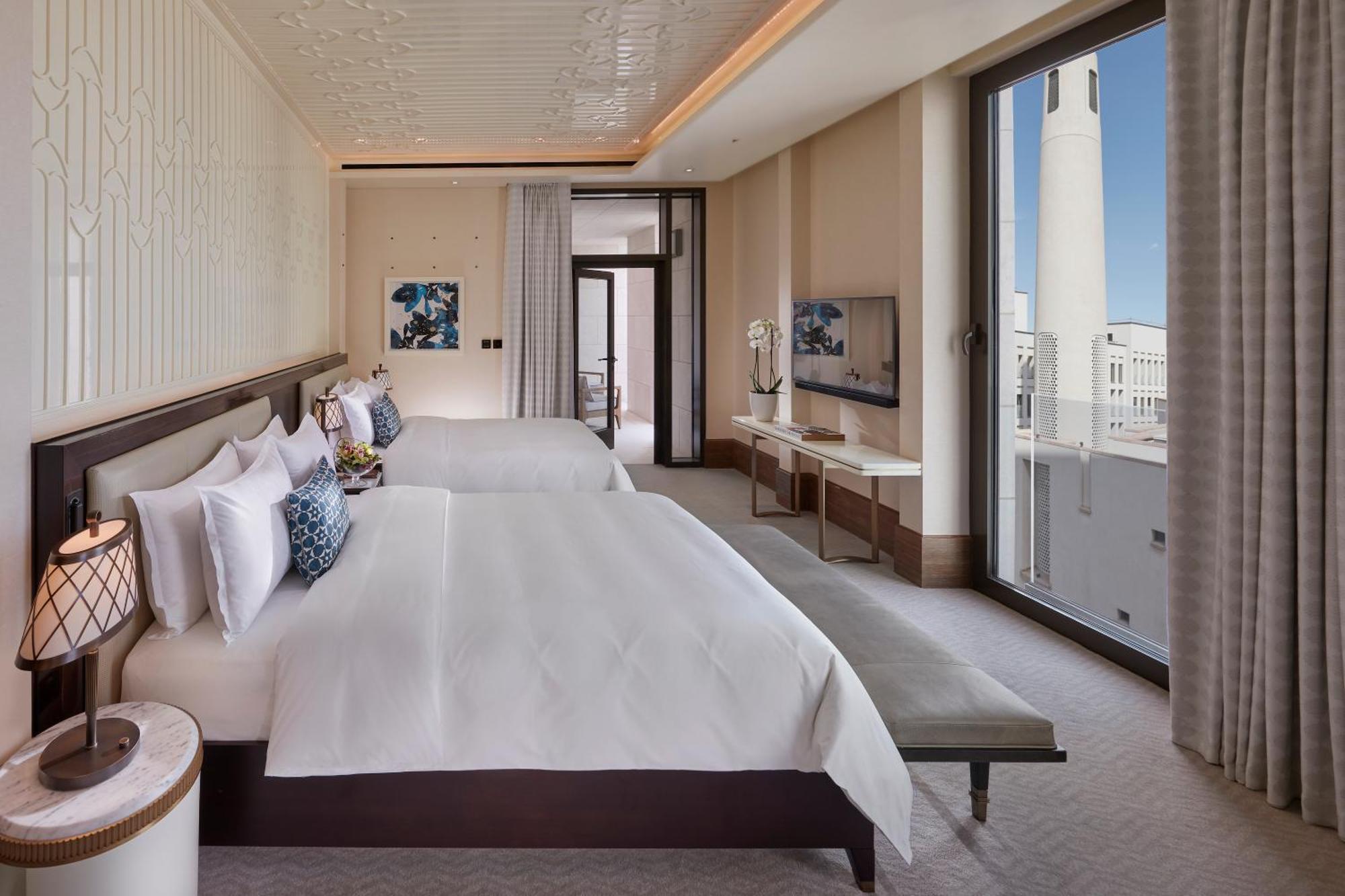 Hotel Mandarin Oriental, Dauhá Exteriér fotografie Deluxe Suite